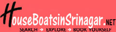 Houseboats in Srinagar Logo