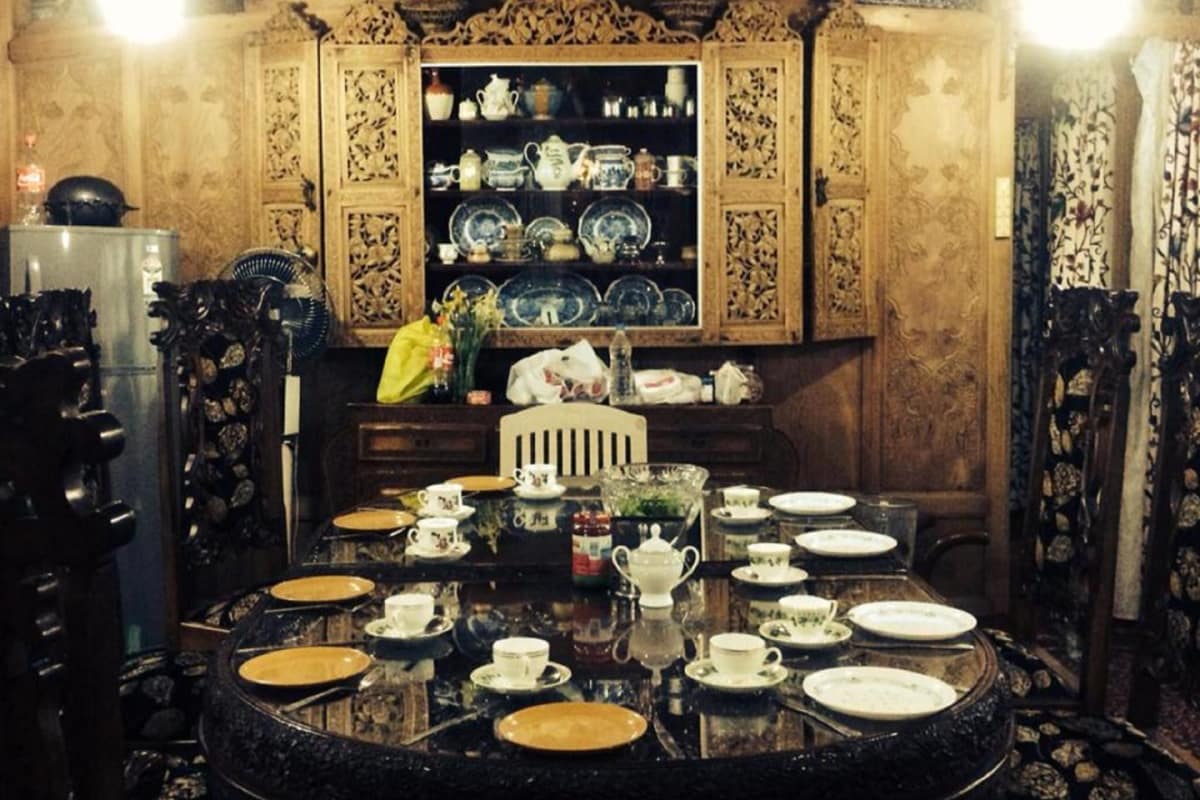 Kotroo Palace Houseboat Srinagar Restaurant